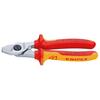 CAble shears VDE with multi-component handles 165mm